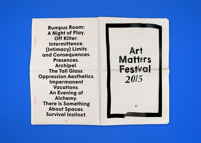 Art Matters Festival 2015 1