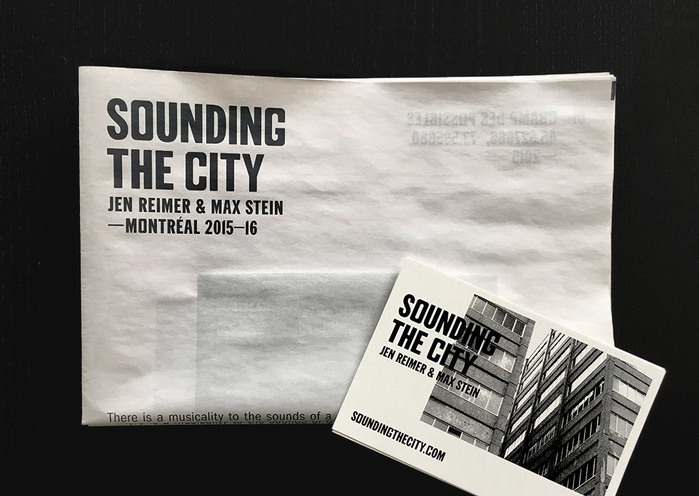 Sounding the City 2