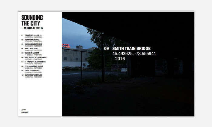 Sounding the City 6