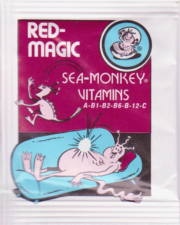 Sea-Monkey packets 5