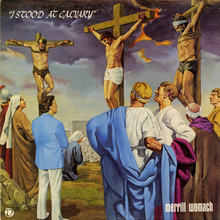 Merrill Womach – <cite>“I Stood At Calvary”</cite> album art