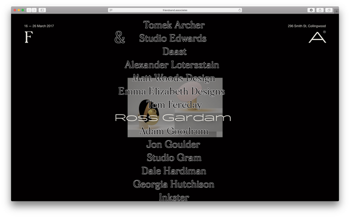 Friends &amp; Associates 4