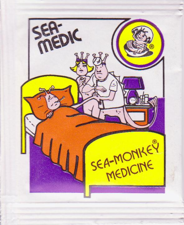 Sea-Monkey packets 6