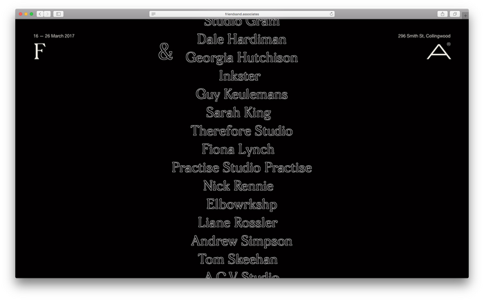 Friends &amp; Associates 5