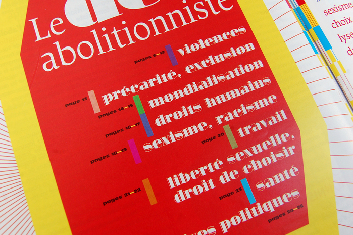 Prostitution et Société magazine, no.&nbsp;164 5