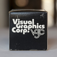 Visual Graphics Corp. film font box