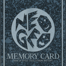 SNK Neo Geo “NEO-IC8” Memory Card