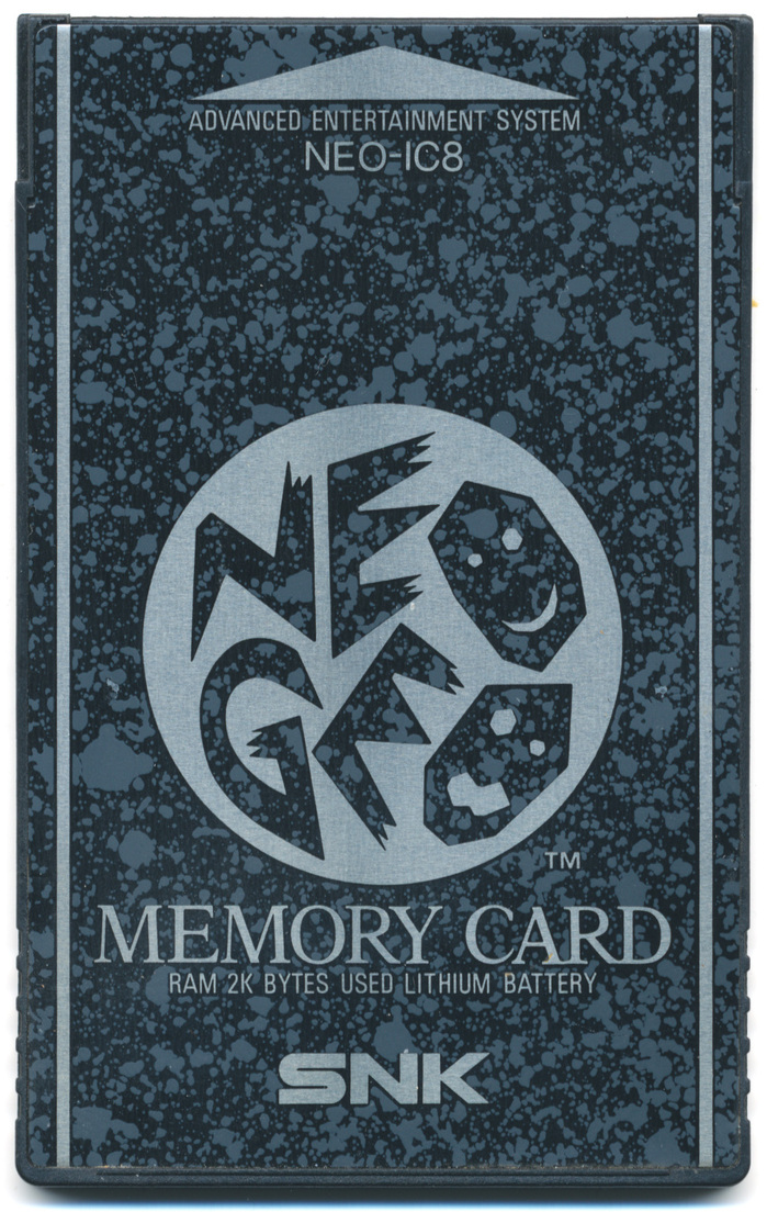 SNK Neo Geo “NEO-IC8” Memory Card