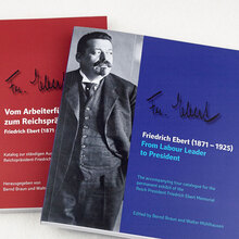Friedrich Ebert memorial exhibition catalogue