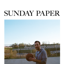 <cite>Sunday Paper</cite>, Issue 01