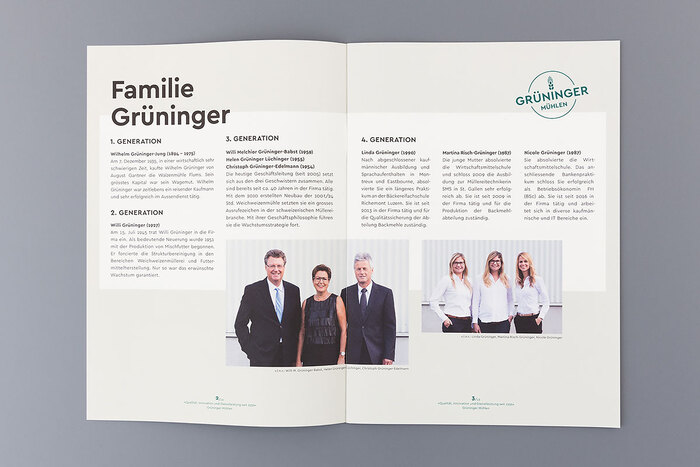 Identity for Grüninger Mühlen 16