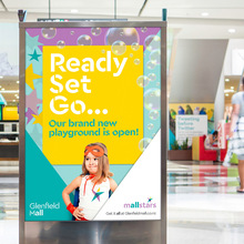 Glenfield Mall identity