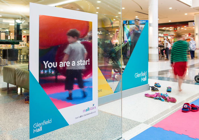Glenfield Mall identity 5