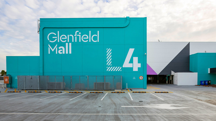 Glenfield Mall identity 10