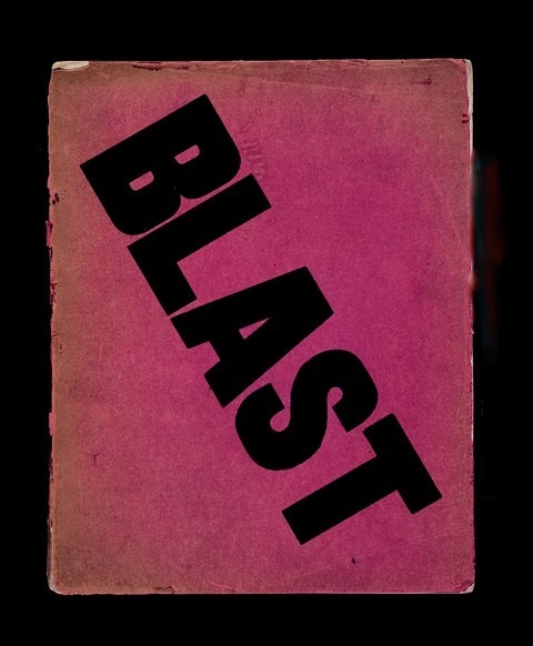 BLAST: Review of the Great English Vortex No.&nbsp;1, by Wyndham Lewis (ed.) 1