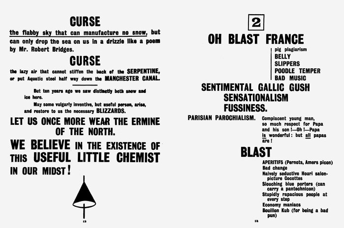 BLAST: Review of the Great English Vortex No.&nbsp;1, by Wyndham Lewis (ed.) 5