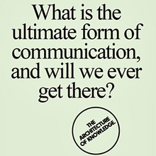 The Architecture of Knowledge