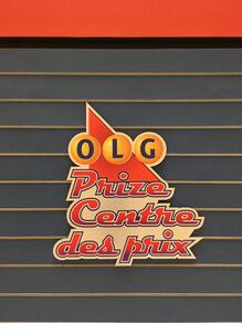 Prize Centre / Centre des prix