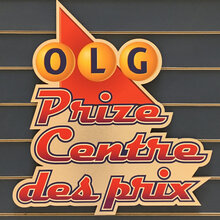 Prize Centre / Centre des prix