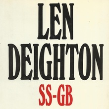 <cite>SS-GB</cite> by Len Deighton book covers