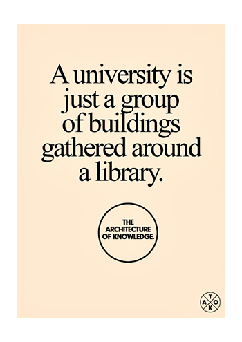 The Architecture of Knowledge 6