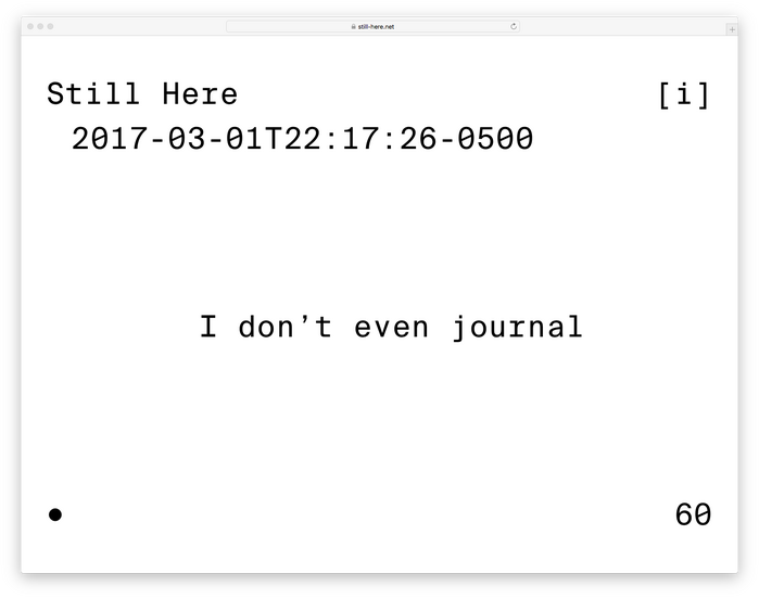 Still Here 1