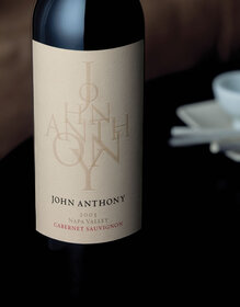 John Anthony wine label