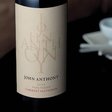 John Anthony wine label