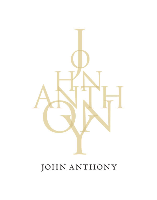 John Anthony wine label 2