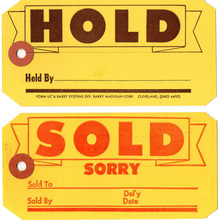 Hold, Sold, &amp; 2nd Grade Butterfat