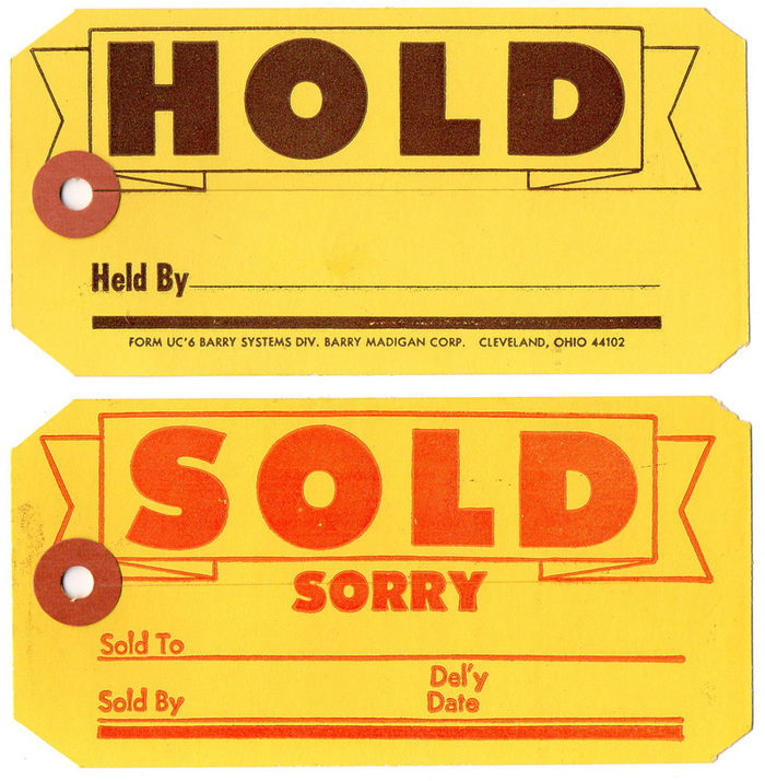 Hold, Sold, & 2nd Grade Butterfat 1
