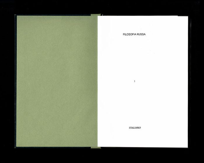 La Russia e l’Occidente, Beatrix Editions 3