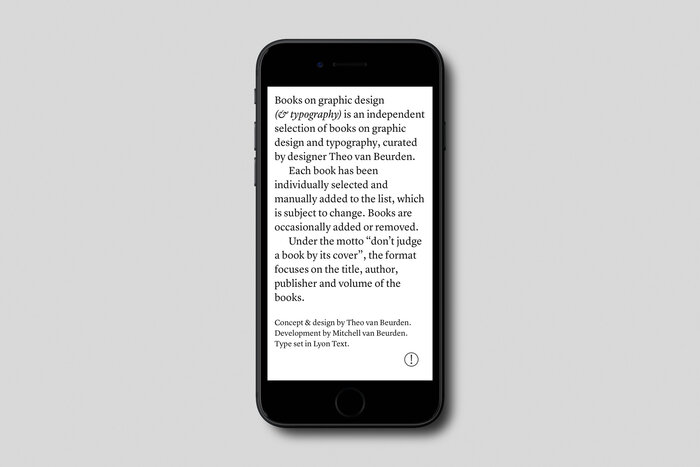 Books on graphic design (and&nbsp;typography) 4