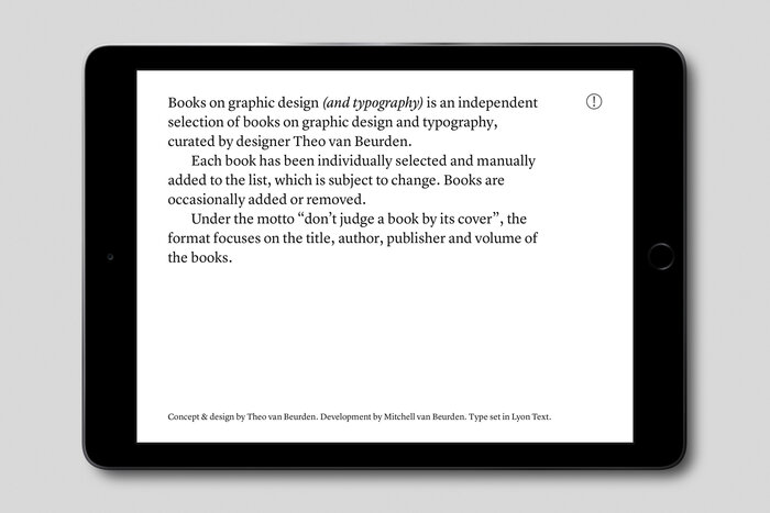 Books on graphic design (and&nbsp;typography) 6