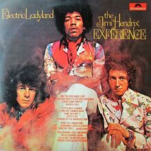 The Jimi Hendrix Experience  – <cite>Electric Ladyland</cite> (Polydor) album art