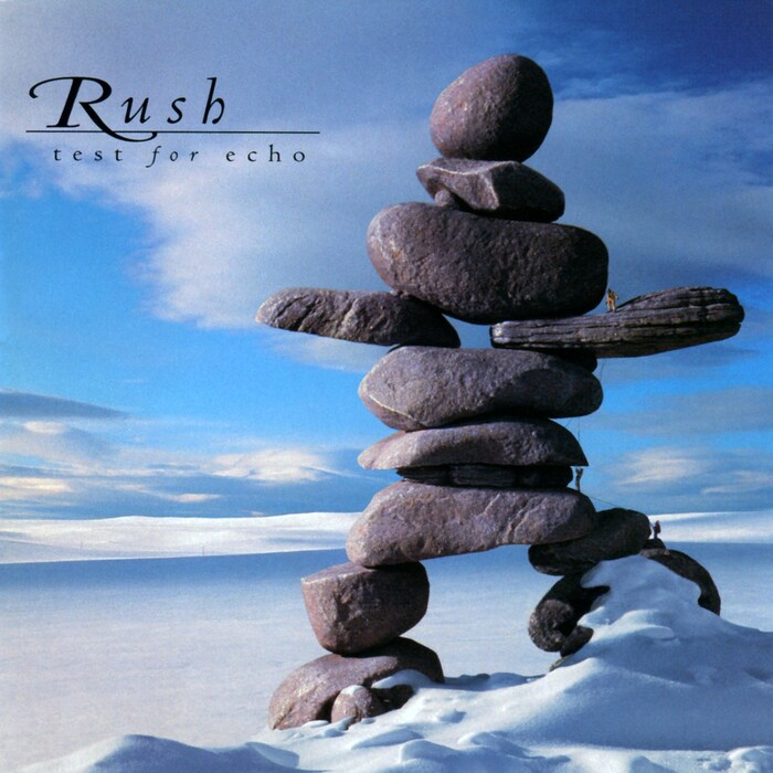 Rush – Test For Echo album art