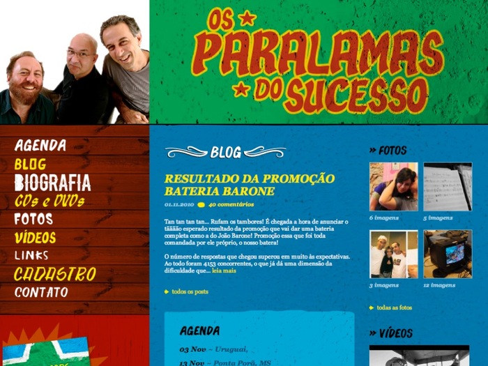 Brasil Afora by Os Paralamas do Sucesso 6