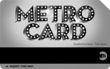 The Metrocard Project