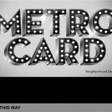 The Metrocard Project