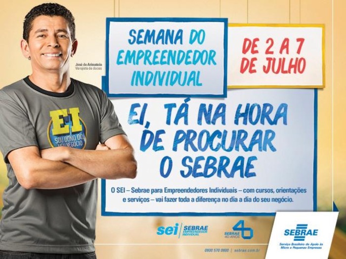 Semana do Empreendedor Individual, SEBRAE 2