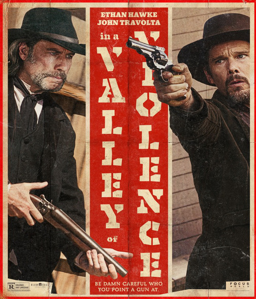 In a Valley of Violence movie posters 2