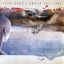 Rush – <cite>Grace Under Pressure </cite>album art