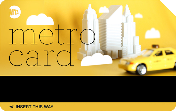 The Metrocard Project 5