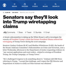 CBS News website, 2017