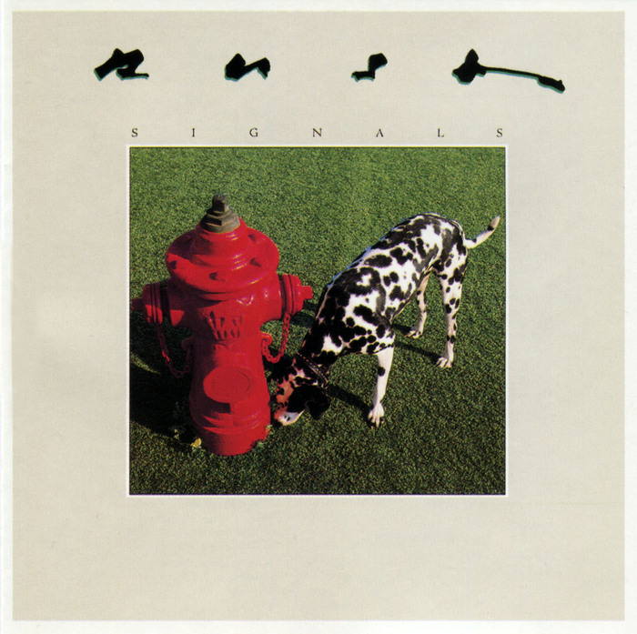 Rush – Signals album art 1