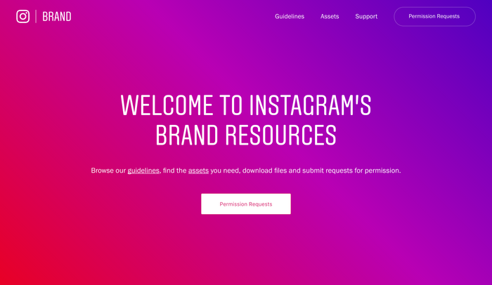 Instagram corporate identity and Stories feature 1