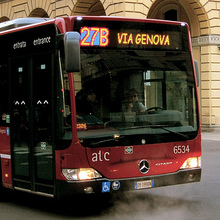 Bologna Bus LED Sign
