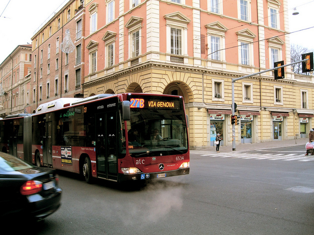 Bologna Bus LED Sign 1
