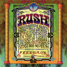Rush – <cite>Feedback </cite>album art
