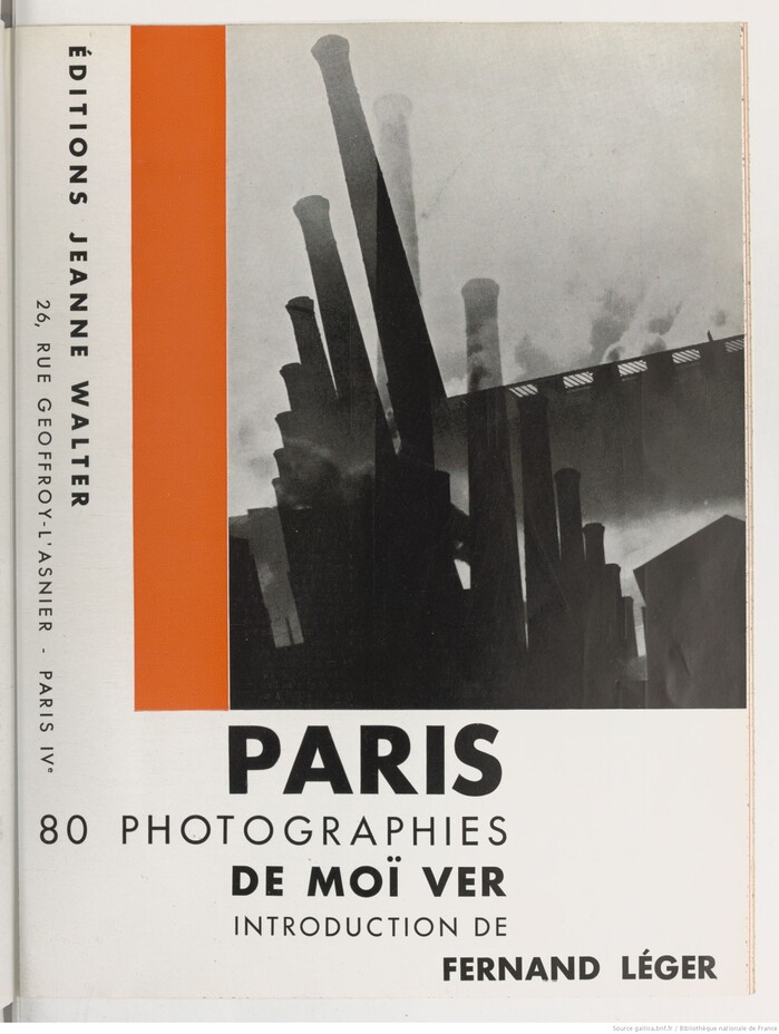 Advertisement for the book, as it appeared in Arts et m&eacute;tiers graphiques, No. 23 (May, 1931).